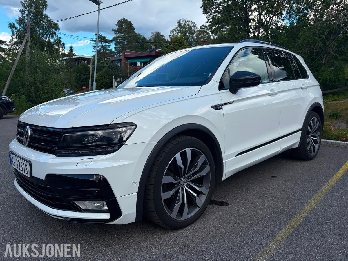 2017 Volkswagen Tiguan R-LINE 2,0 TDI 150HK 4MOTION DSG HENGERFESTE VARMER