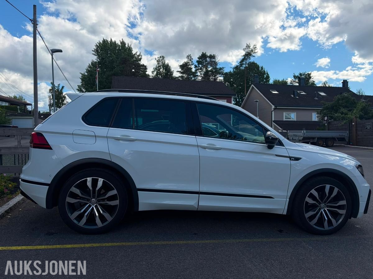 2017 Volkswagen Tiguan R-LINE 2,0 TDI 150HK 4MOTION DSG HENGERFESTE VARMER