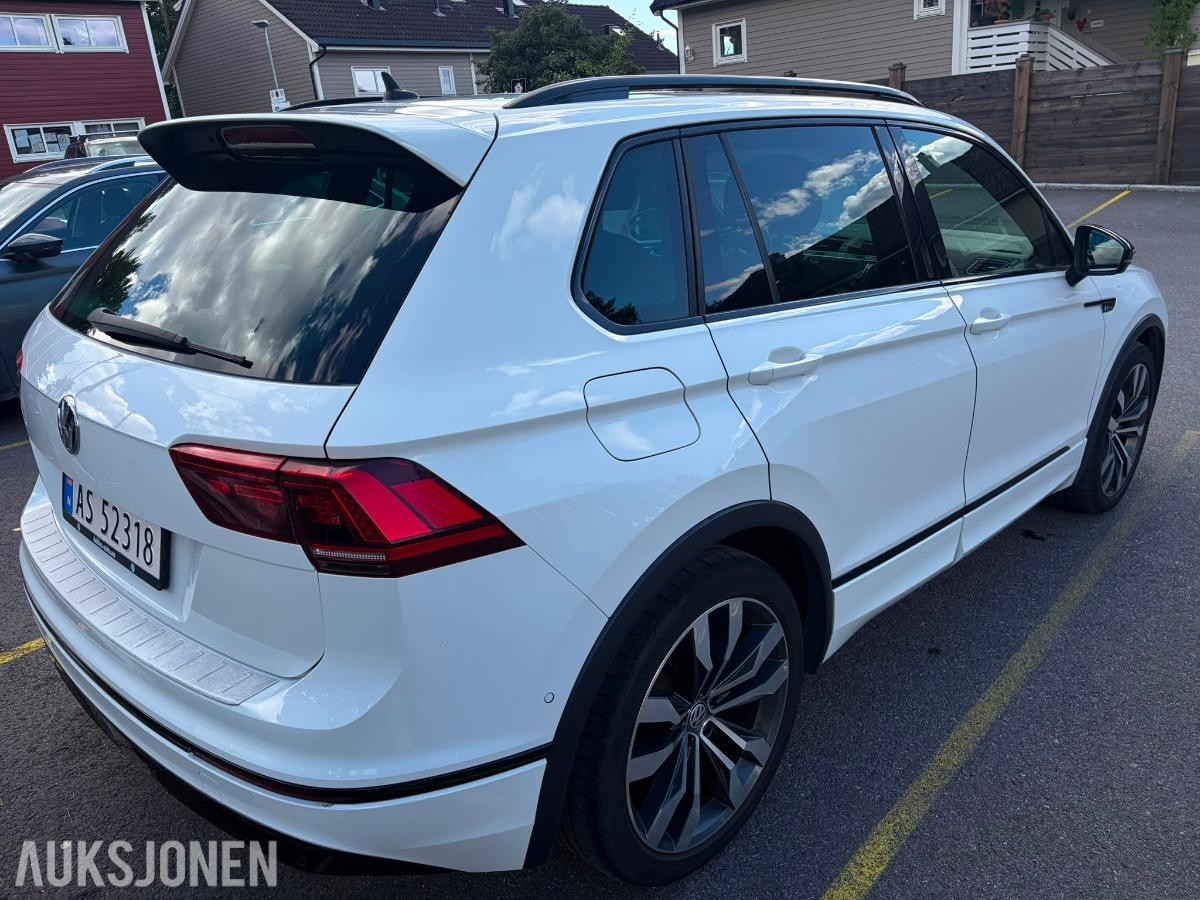 2017 Volkswagen Tiguan R-LINE 2,0 TDI 150HK 4MOTION DSG HENGERFESTE VARMER