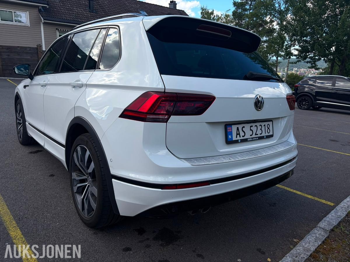 2017 Volkswagen Tiguan R-LINE 2,0 TDI 150HK 4MOTION DSG HENGERFESTE VARMER