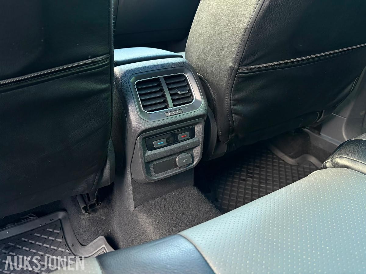 2017 Volkswagen Tiguan R-LINE 2,0 TDI 150HK 4MOTION DSG HENGERFESTE VARMER