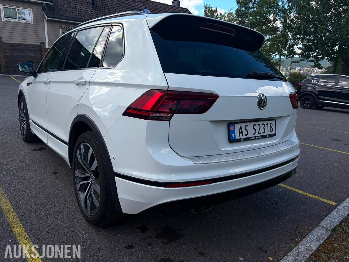 2017 Volkswagen Tiguan R-LINE 2,0 TDI 150HK 4MOTION DSG HENGERFESTE VARMER