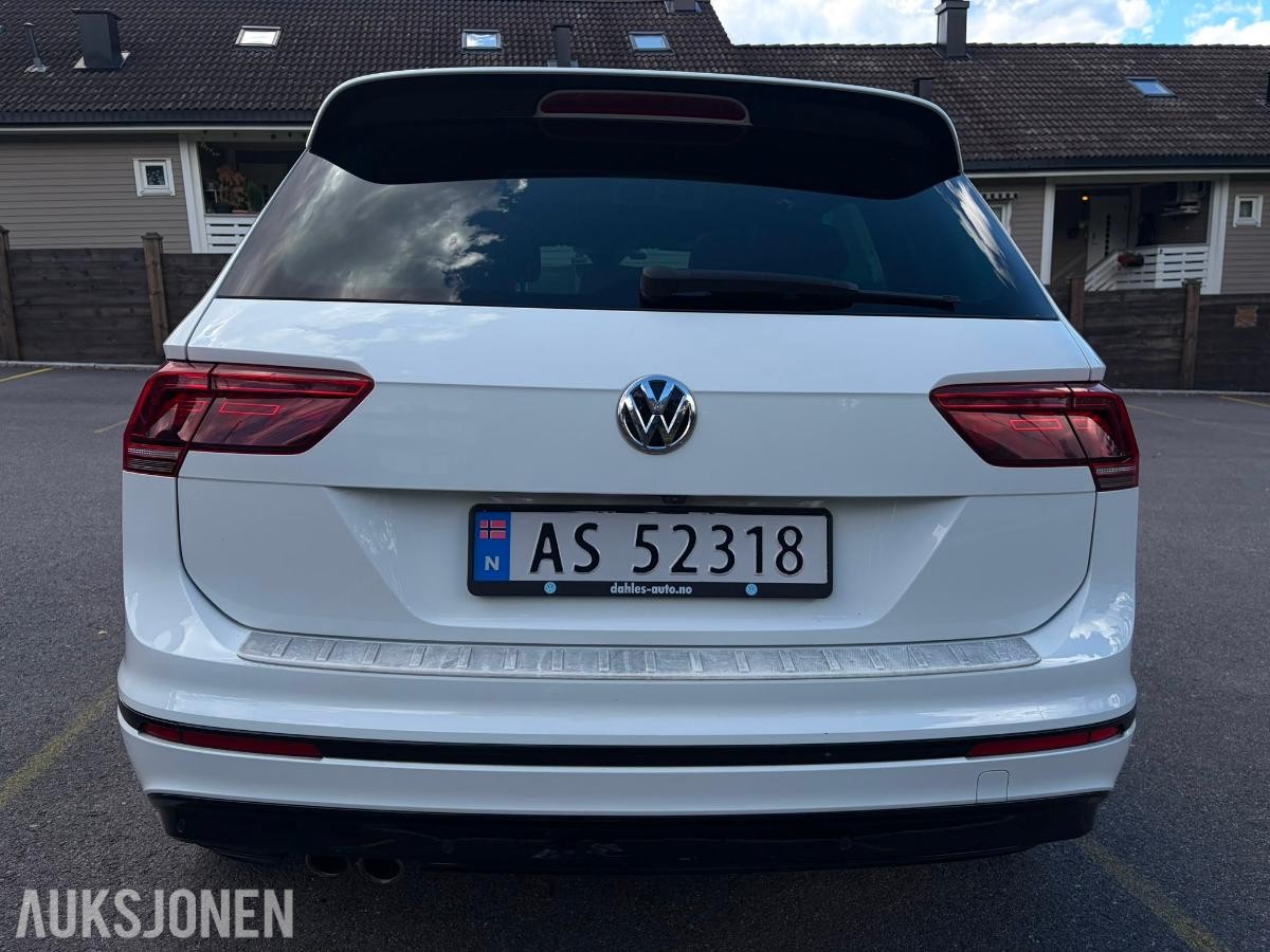 2017 Volkswagen Tiguan R-LINE 2,0 TDI 150HK 4MOTION DSG HENGERFESTE VARMER