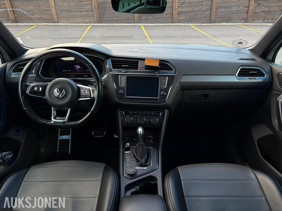 2017 Volkswagen Tiguan R-LINE 2,0 TDI 150HK 4MOTION DSG HENGERFESTE VARMER