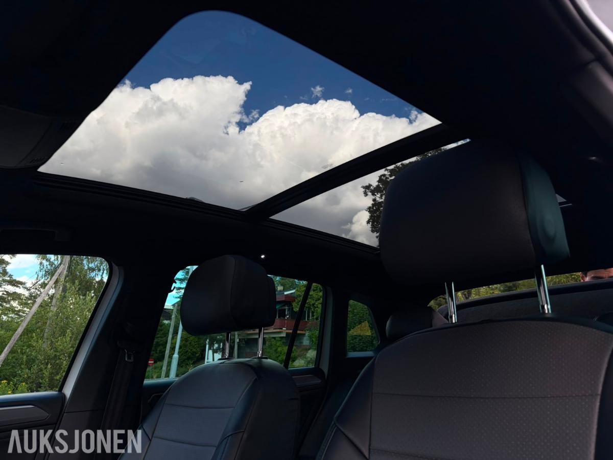 2017 Volkswagen Tiguan R-LINE 2,0 TDI 150HK 4MOTION DSG HENGERFESTE VARMER