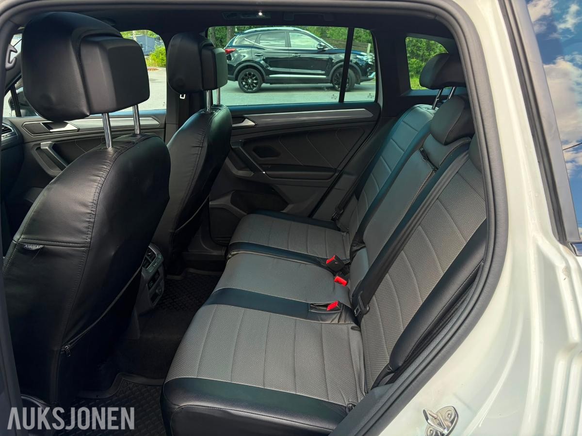 2017 Volkswagen Tiguan R-LINE 2,0 TDI 150HK 4MOTION DSG HENGERFESTE VARMER