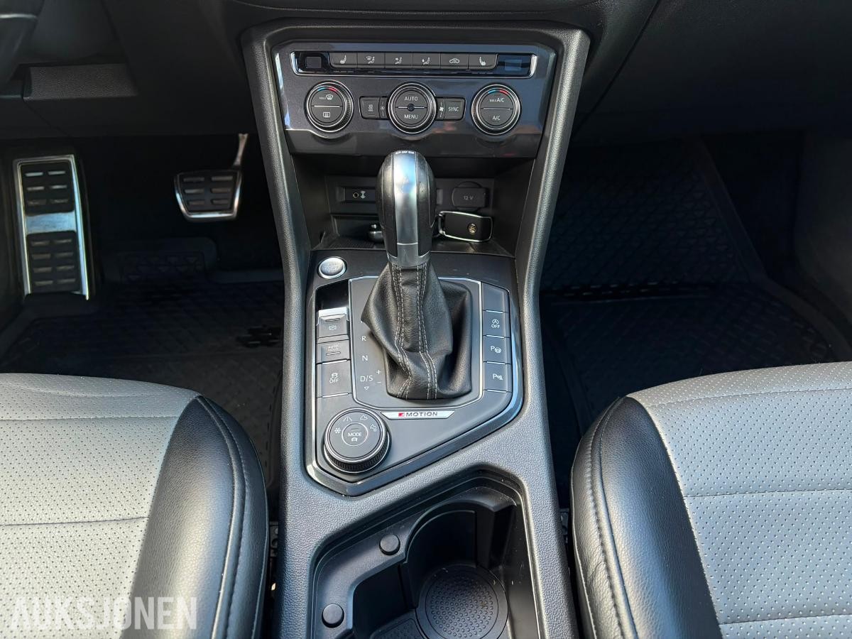 2017 Volkswagen Tiguan R-LINE 2,0 TDI 150HK 4MOTION DSG HENGERFESTE VARMER