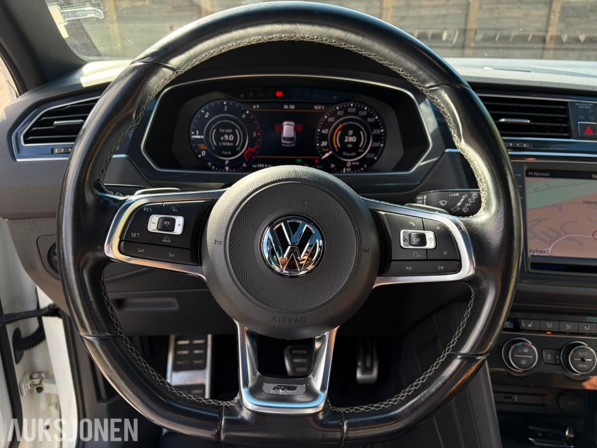 2017 Volkswagen Tiguan R-LINE 2,0 TDI 150HK 4MOTION DSG HENGERFESTE VARMER