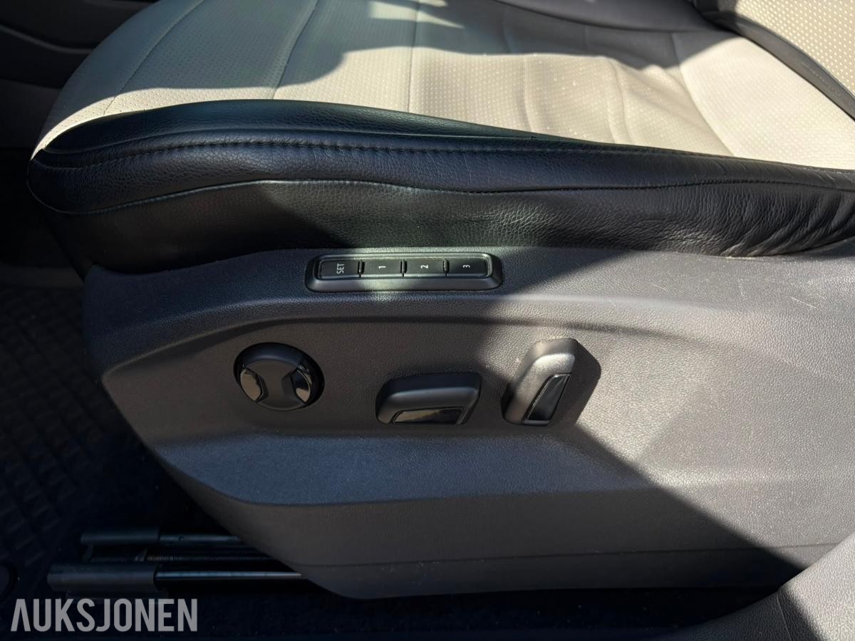 2017 Volkswagen Tiguan R-LINE 2,0 TDI 150HK 4MOTION DSG HENGERFESTE VARMER