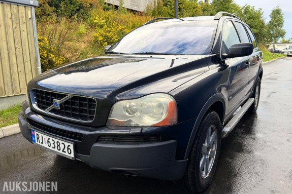 2004 Volvo XC90 2.4 D5 163HK AWD 7-SETER EU-OK 06.28 AUTOMAT HENGERFESTE