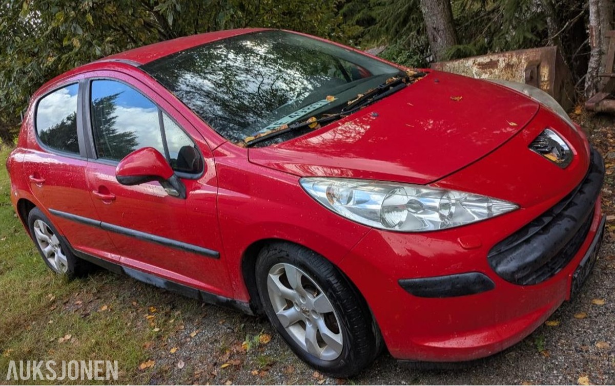 2006 Peugeot 207 1.6 Diesel, Hengerfeste