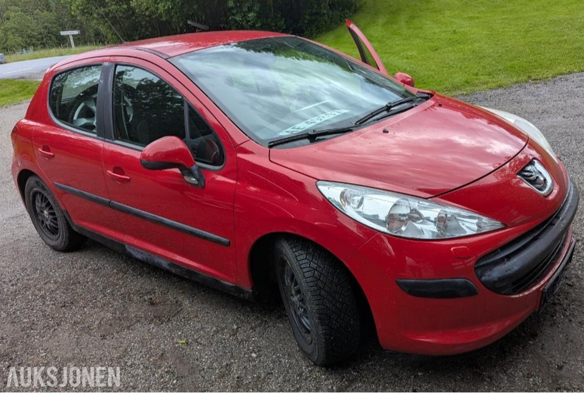 2006 Peugeot 207 1.6 Diesel, Hengerfeste