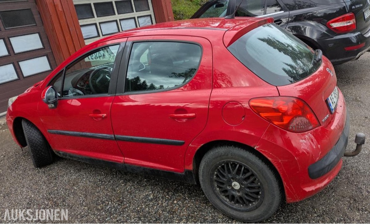 2006 Peugeot 207 1.6 Diesel, Hengerfeste