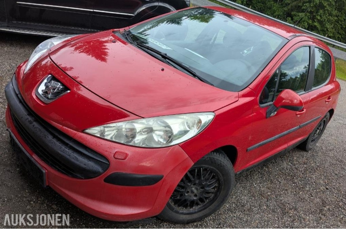 2006 Peugeot 207 1.6 Diesel, Hengerfeste