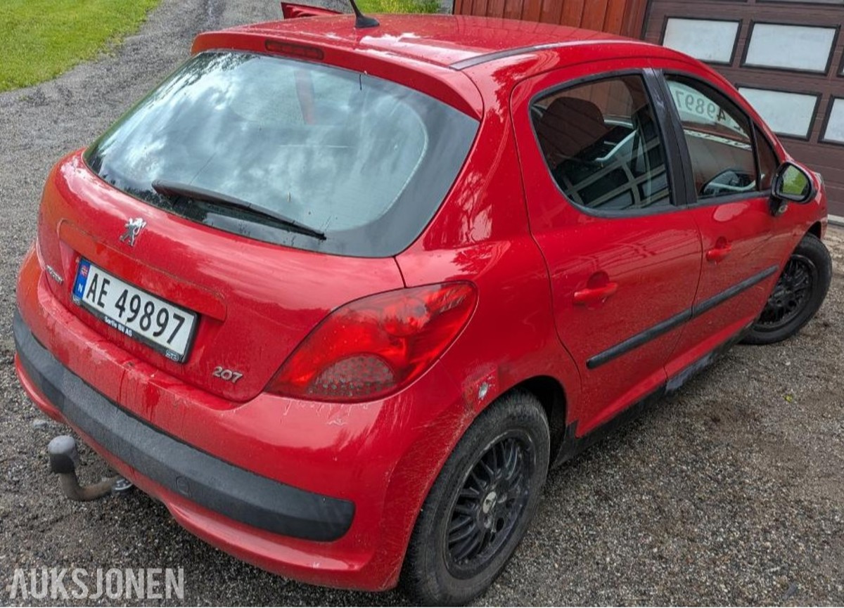 2006 Peugeot 207 1.6 Diesel, Hengerfeste