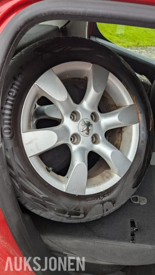 2006 Peugeot 207 1.6 Diesel, Hengerfeste