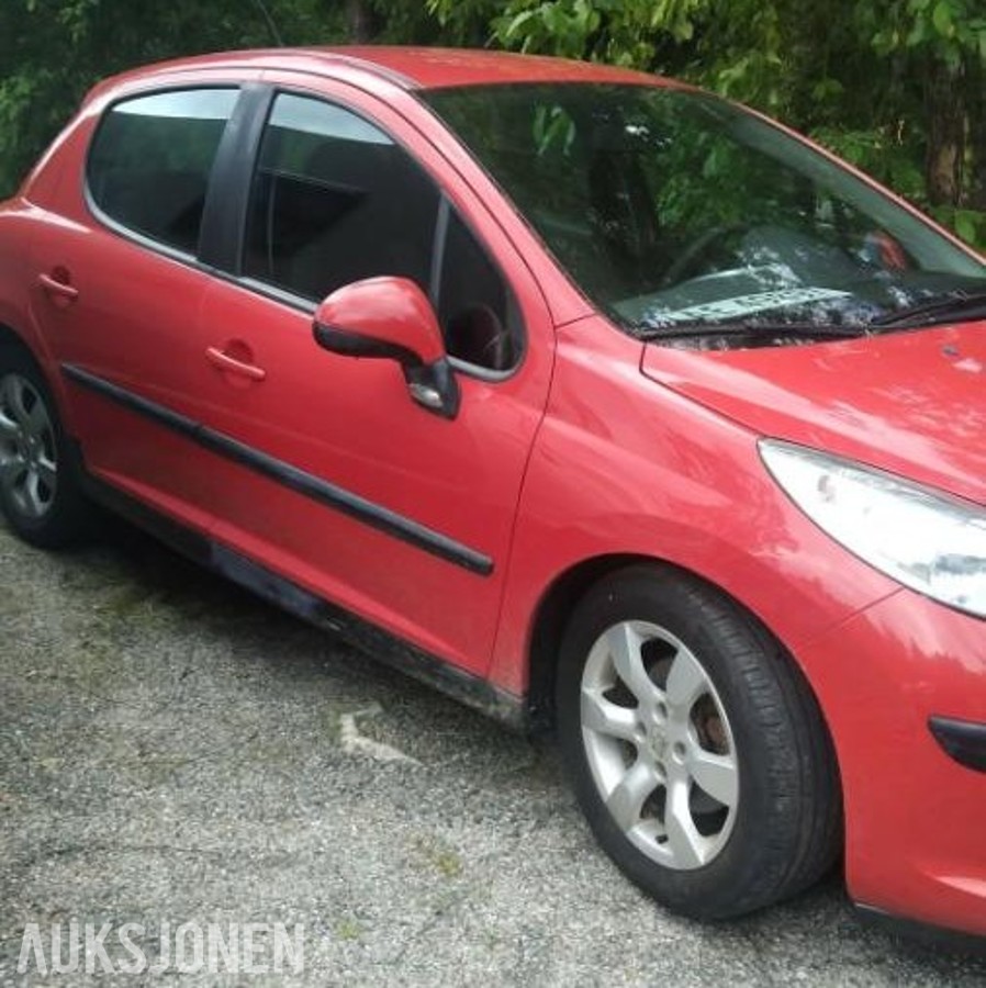 2006 Peugeot 207 1.6 Diesel, Hengerfeste
