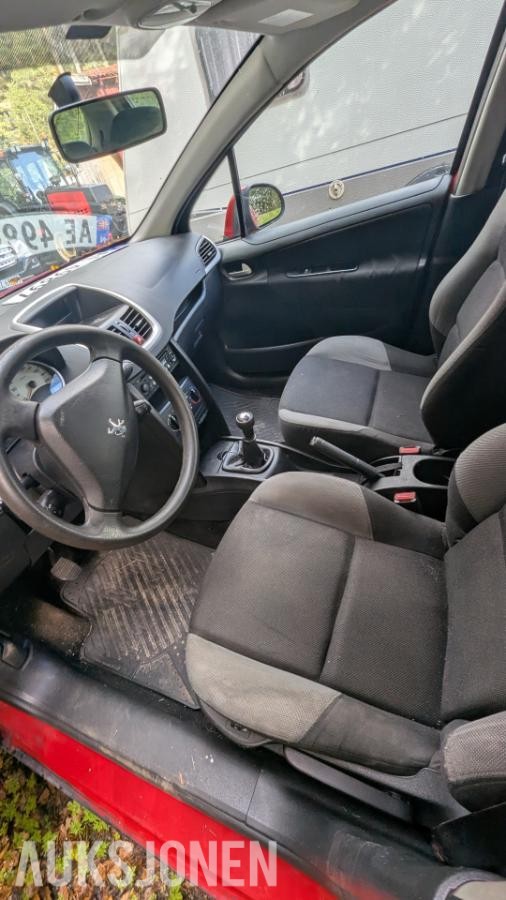 2006 Peugeot 207 1.6 Diesel, Hengerfeste
