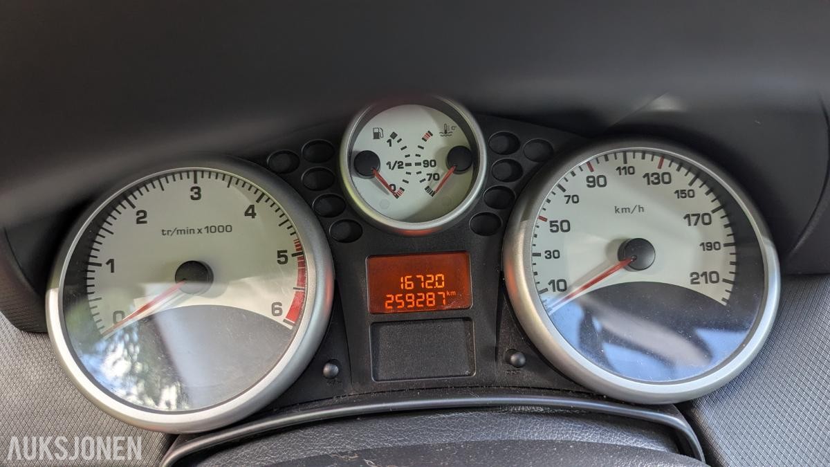 2006 Peugeot 207 1.6 Diesel, Hengerfeste