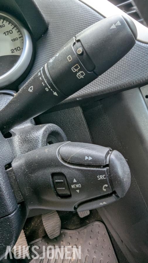2006 Peugeot 207 1.6 Diesel, Hengerfeste