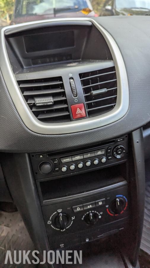 2006 Peugeot 207 1.6 Diesel, Hengerfeste