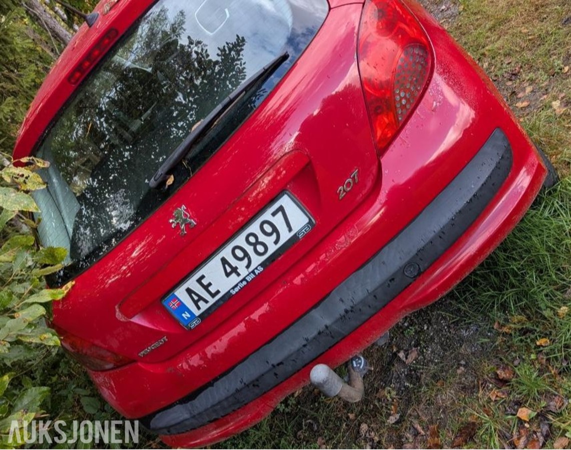2006 Peugeot 207 1.6 Diesel, Hengerfeste