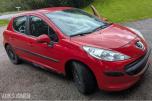 2006 Peugeot 207 1.6 Diesel, Hengerfeste