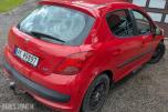 2006 Peugeot 207 1.6 Diesel, Hengerfeste
