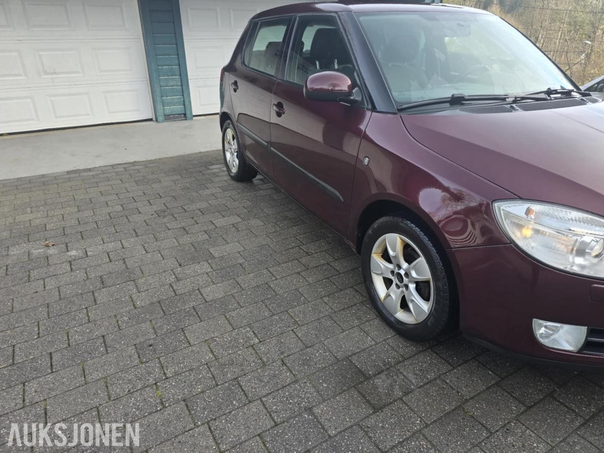 2010 Skoda Fabia 1.2, 140000km, S+V dekk