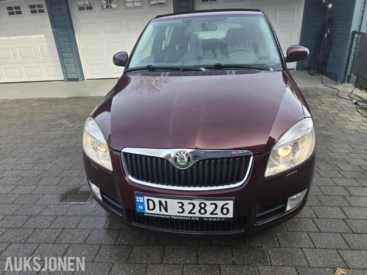2010 Skoda Fabia 1.2, 140000km, S+V dekk