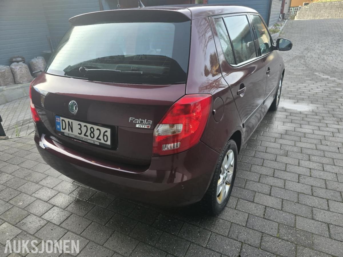 2010 Skoda Fabia 1.2, 140000km, S+V dekk