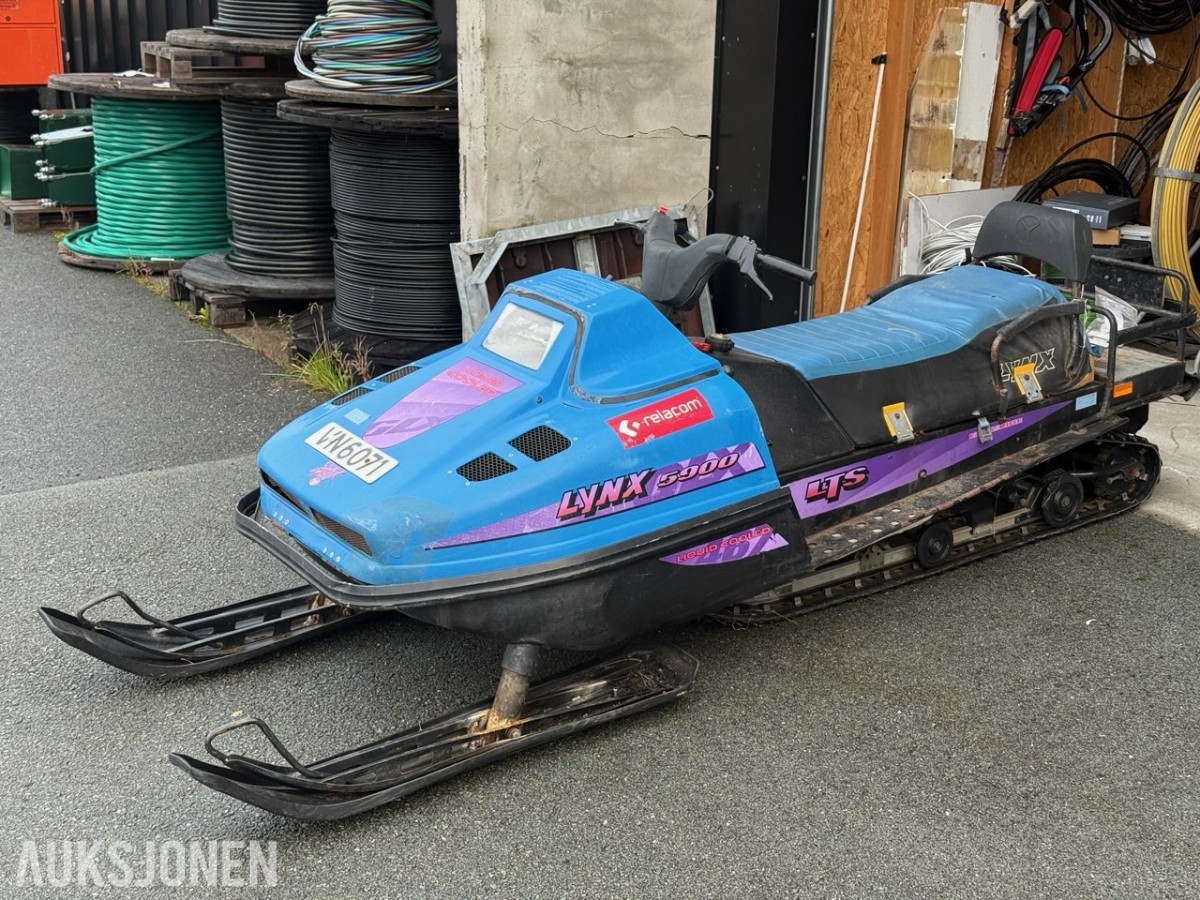 1995 Lynx 5900 LTS SNØSCOOTER
