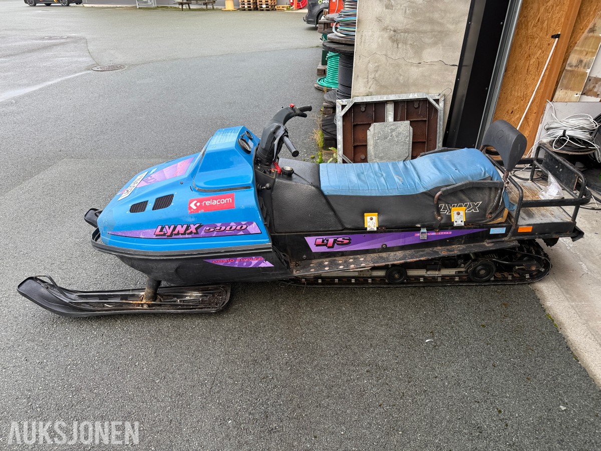 1995 Lynx 5900 LTS SNØSCOOTER