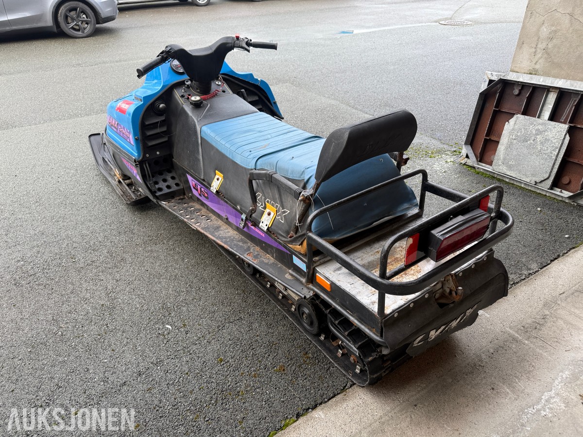 1995 Lynx 5900 LTS SNØSCOOTER