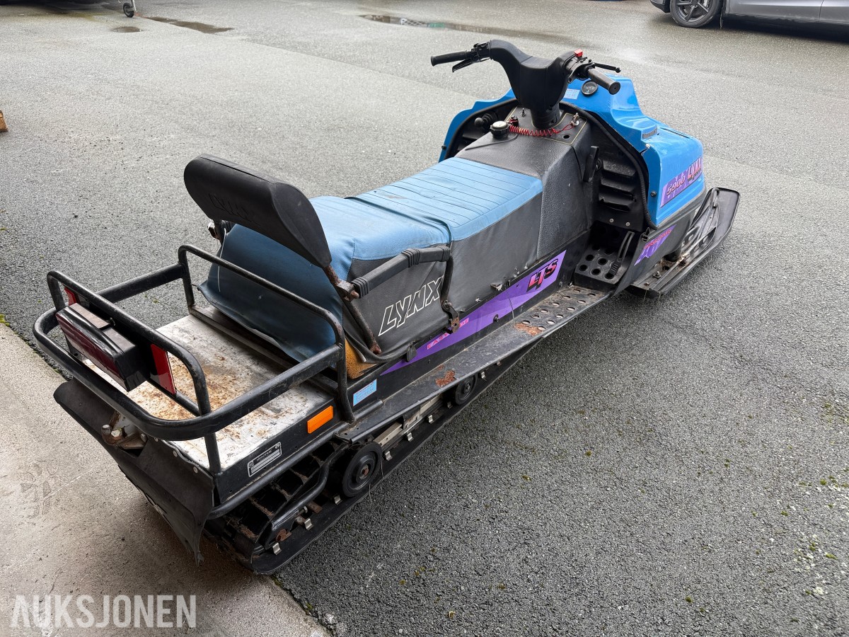 1995 Lynx 5900 LTS SNØSCOOTER