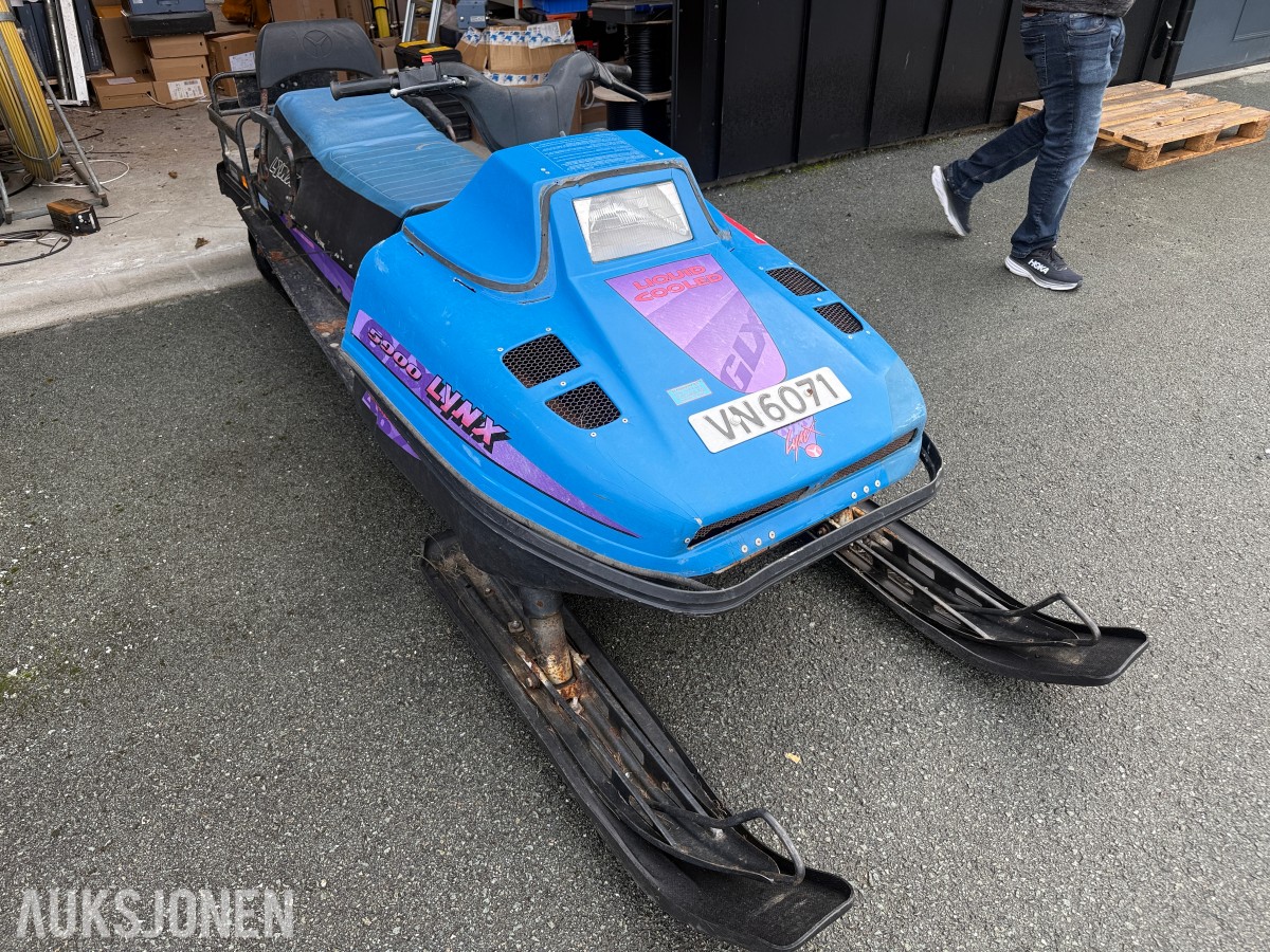 1995 Lynx 5900 LTS SNØSCOOTER