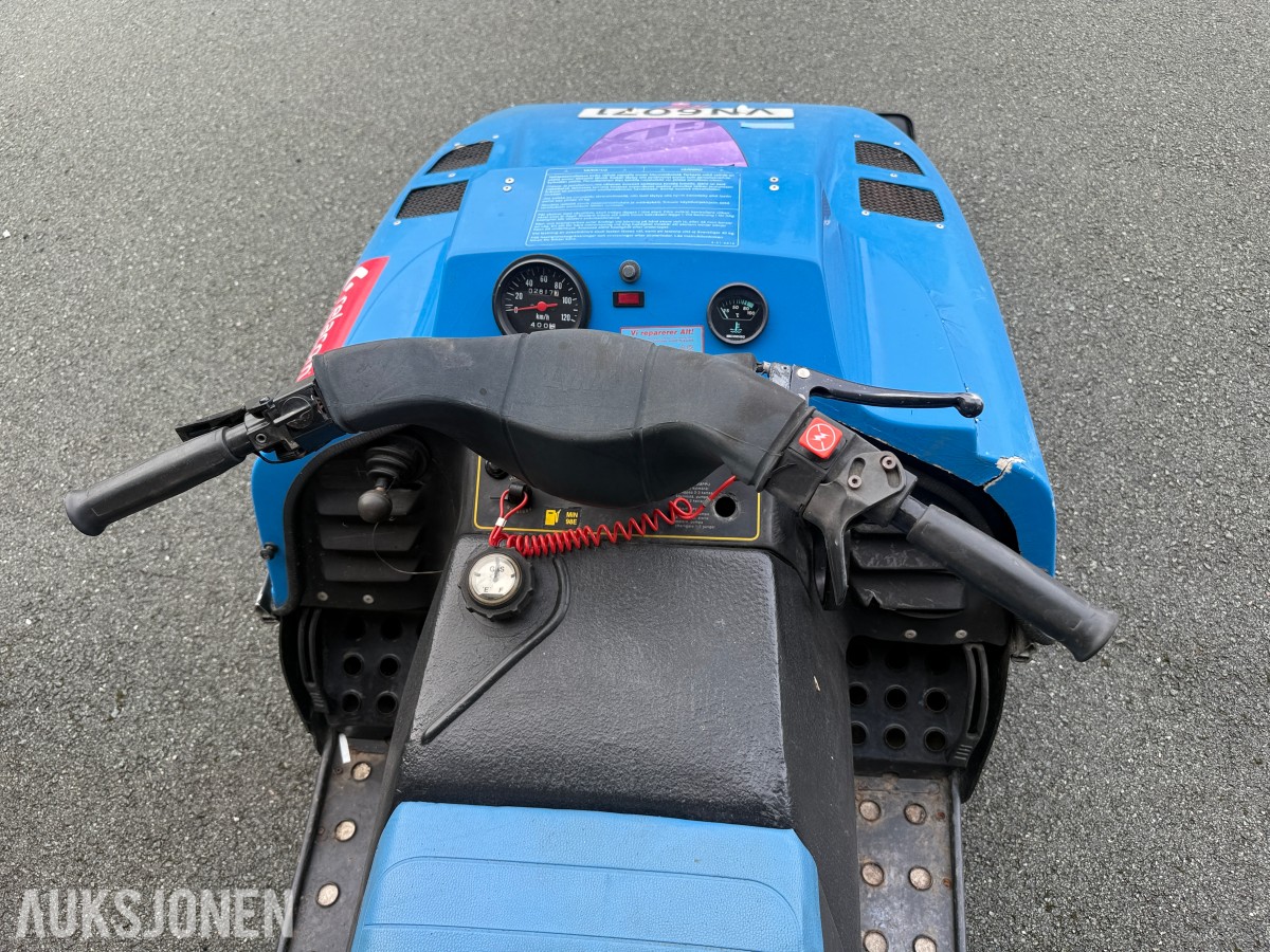 1995 Lynx 5900 LTS SNØSCOOTER