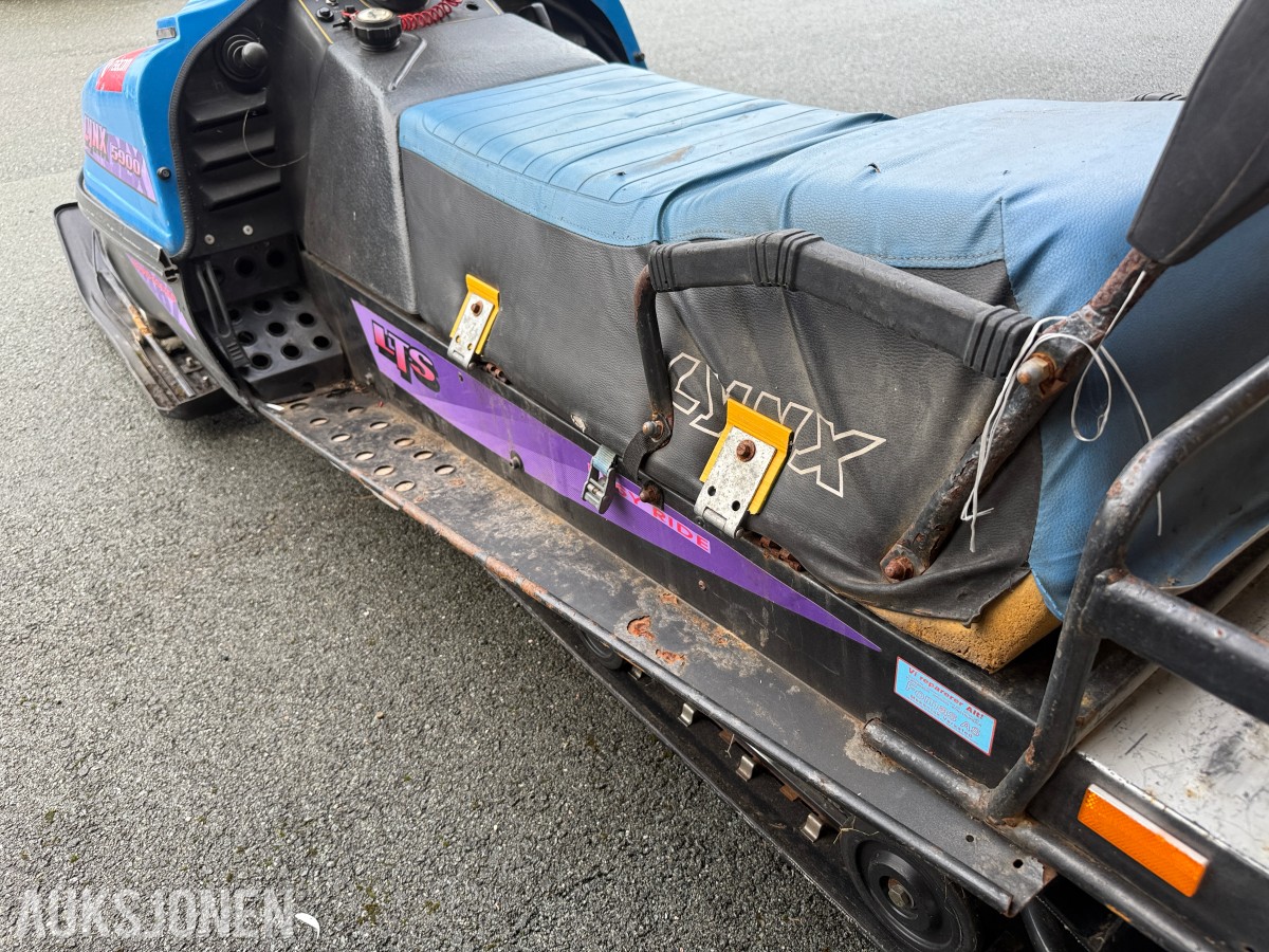 1995 Lynx 5900 LTS SNØSCOOTER