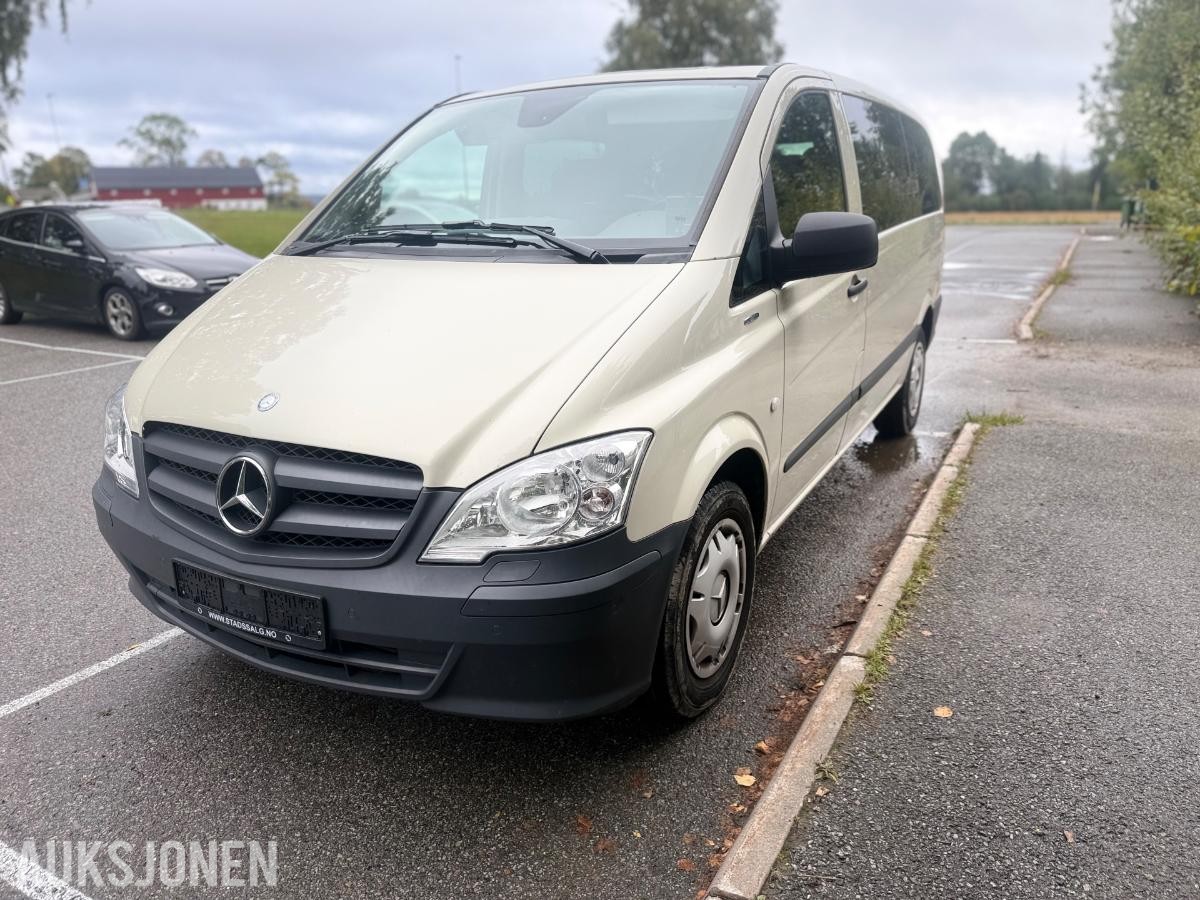 2011 Mercedes-Benz Vito, VITO 2.1-136 D, 46000km