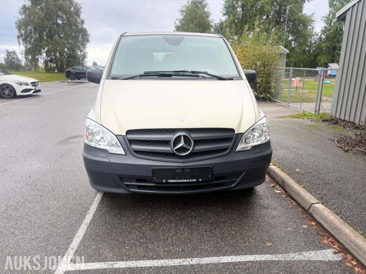 2011 Mercedes-Benz Vito, VITO 2.1-136 D, 46000km