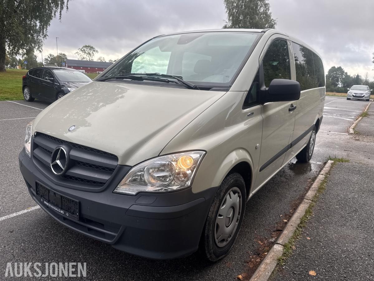 2011 Mercedes-Benz Vito, VITO 2.1-136 D, 46000km