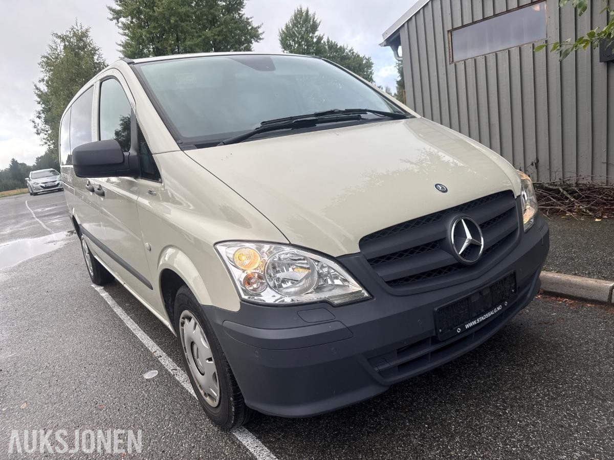 2011 Mercedes-Benz Vito, VITO 2.1-136 D, 46000km