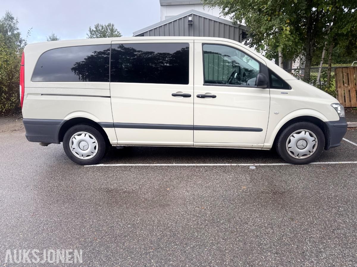2011 Mercedes-Benz Vito, VITO 2.1-136 D, 46000km