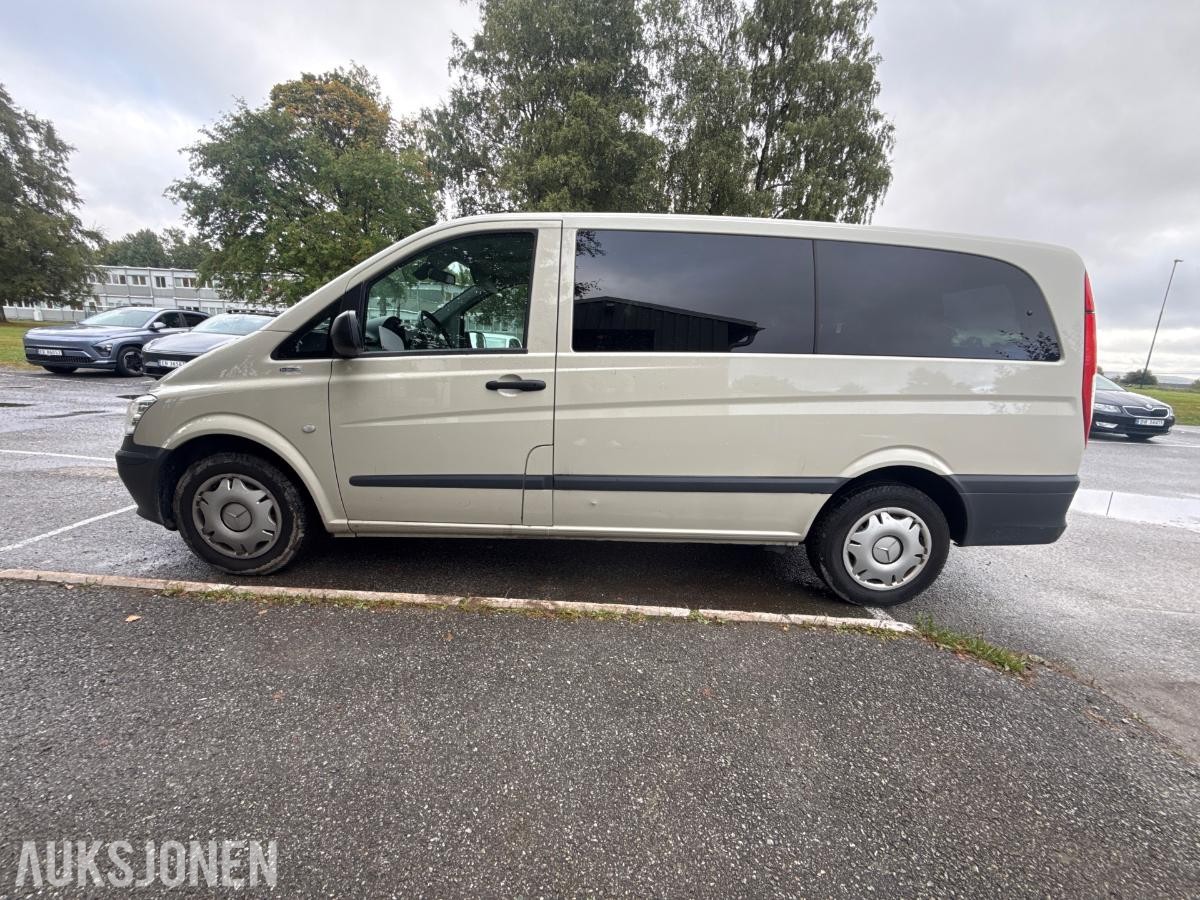 2011 Mercedes-Benz Vito, VITO 2.1-136 D, 46000km