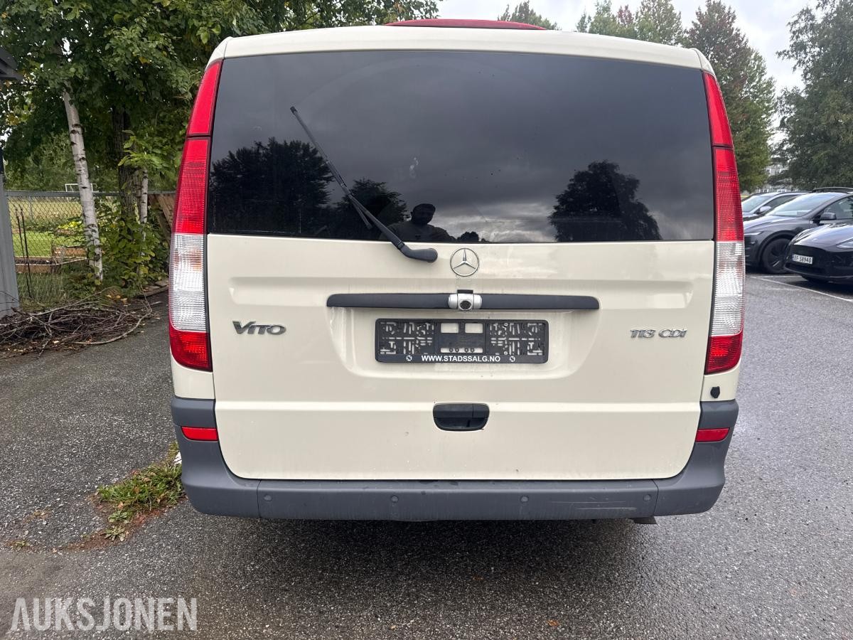 2011 Mercedes-Benz Vito, VITO 2.1-136 D, 46000km