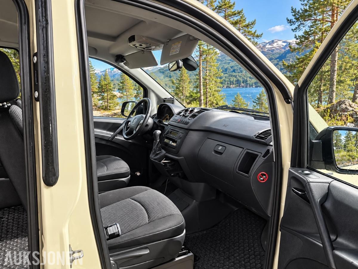 2011 Mercedes-Benz Vito, VITO 2.1-136 D, 46000km