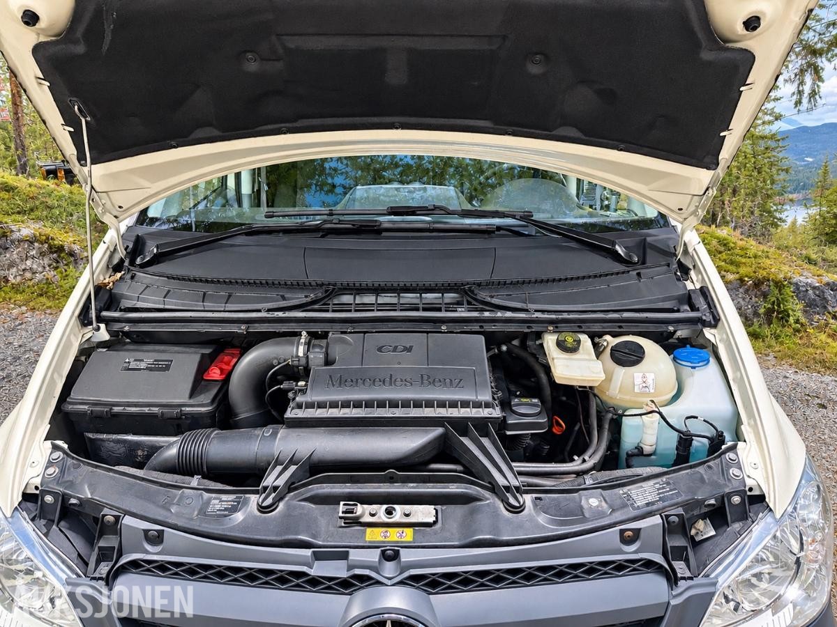 2011 Mercedes-Benz Vito, VITO 2.1-136 D, 46000km