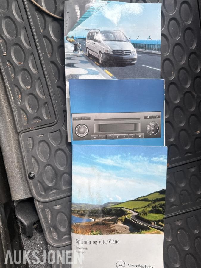 2011 Mercedes-Benz Vito, VITO 2.1-136 D, 46000km
