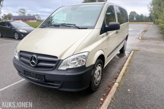 2011 Mercedes-Benz Vito, VITO 2.1-136 D, 46000km