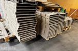 3 paller Kabelkanal 40x400x2000 mm 360 V